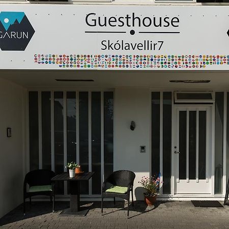 Guesthouse Garun Skolavellir Selfoss Bagian luar foto