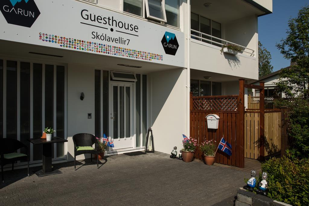 Guesthouse Garun Skolavellir Selfoss Bagian luar foto