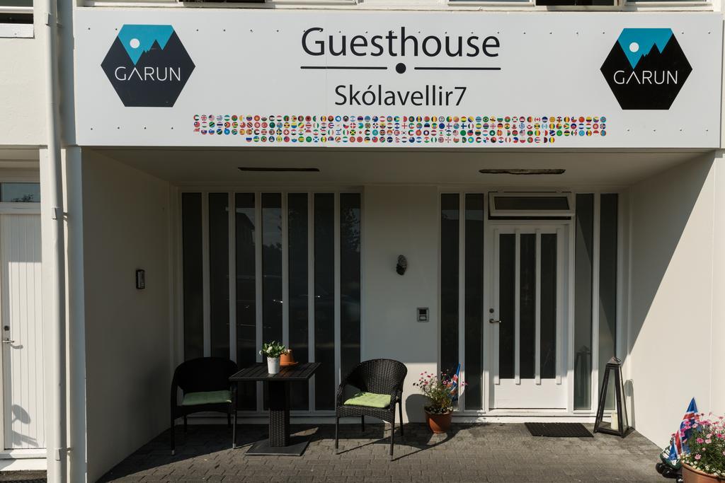 Guesthouse Garun Skolavellir Selfoss Bagian luar foto