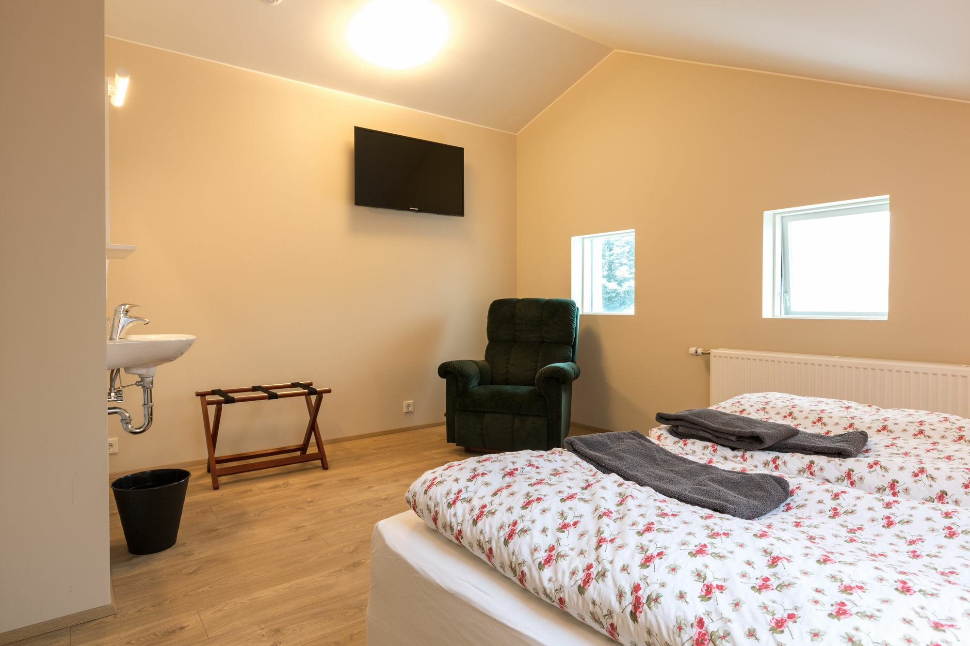 Guesthouse Garun Skolavellir Selfoss Bagian luar foto