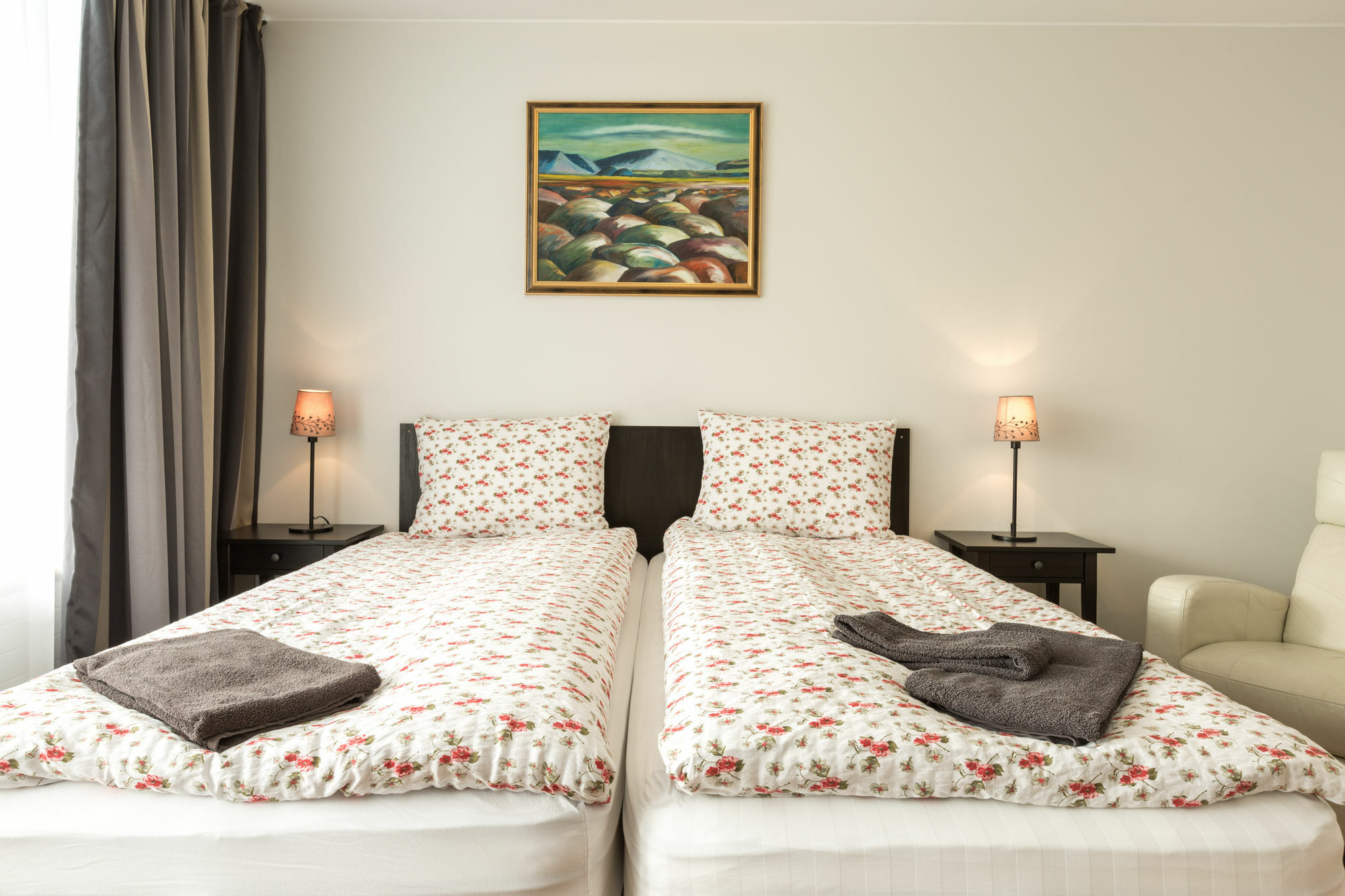 Guesthouse Garun Skolavellir Selfoss Bagian luar foto